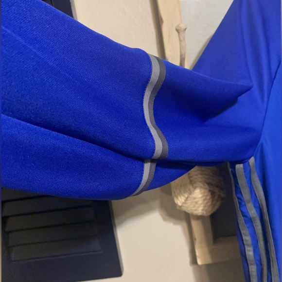 Adidas Condivo Climacool FULL ZIP Womens training jacket size 2XL EUC - Picture 4 of 13